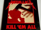 Metallica - Kill Em All (1983 MegaForce Records First Pressing)