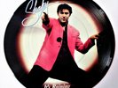 SHAKIN STEVENS It's Raining VINYL 45 PICTURE DISC 1981 UK Epic Records Rock Roll