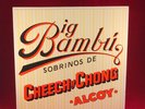 CHEECH & CHONG Big Bambu 1978 USA vinyl LP EXCELLENT CONDITIUON