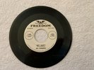 Bill Lawrence  - Hey Baby & Caribbean - Freedom Rockabilly - promo 45 rpm record