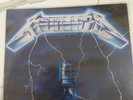 1986 Metallica Ride The Lightning Vinyl LP