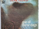 PINK FLOYD -One Of These Days- Rare Italian 7” With Picture Sleeve (Vinyl)