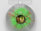 New HEY ARNOLD OST Neon Green Slime Splatter Vinyl LP 350 Enjoy The Toons