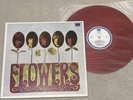 PROMO ROLLING STONES / FLOWERS JAPAN  LP  RED WAX Theatrical movie pamphlet