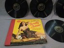 DOROTHY LAMOUR 1944 DECCA 45 RPM SET OF FOUR RARE VG+  Album set Hawaiian Songs