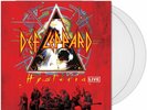 Def Leppard Hystérie Live Double Vinyle LP 180 Grammes (Transparent Crystal) New