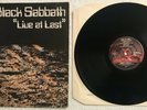 BLACK SABBATH - LIVE AT LAST Vinyl LP Record (Ireland) - 1982 NEMS BS 001