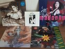 Madonna lot disque vinyl - causing a commotion - like a virgin - like a prayer