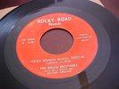 THE BALFA BROTHERS - ROCKY ROAD # 4504  RARE CAJUN 45