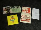 CHEECH & CHONG 3 LP LOT: BIG BAMBU w/Giant Rolling Paper, Los Cochinos ST Debut