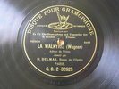 Jean-François Delmas Wagner La Walkyrie 78RPM G&T G.C.-2-32625