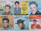6 X ELVIS PRESLEY Picture Sleeve 7