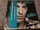 BRUCE SPRINGSTEEN -The River -Japanese Vinyl LP+OBI + Inserts. Excellent