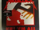 METALLICA - KILL EM ALL LP 2008 Half Speed Master WB 1-343612 SEALED