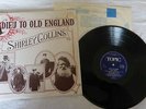 SHIRLEY COLLINS - ADIEU TO OLD ENGLAND, TOPIC, 1974, VG+/VG++ , LP