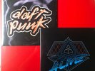 DAFT PUNK Vinyles LP 33T – Homework + ALIVE 2007- NEUF et scellés sous Blister