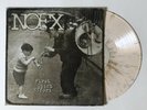 NOFX - First Ditch Effort White Cream SPLATTER COLORED VINYL Fat Wreck