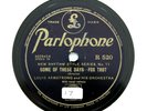 116) 78 RPM ARTIST BUNDLE - 5 x Louis Armstrong - English PARLOPHONE [78 RPM]