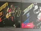 KISS Vinyl  Heavens on Fire 2 LP   Part I & II   RARE