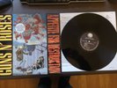 GUNS N ROSES Appetite for Destruction Vinyl LP Orig 1987 Banned Sleeve - EX