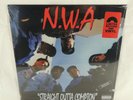 Sealed - NWA - Straight Outta Compton - RED COLOR Vinyl Record