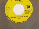 Paul Anka When We Get There Can't Get You Out of My Mind 45 rare Northern Soul -