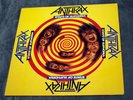 Anthrax State of Euphoria lp Megaforce Island 1988 UK ILPS 9916