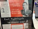 earl nightingale the strangest secret LP. Original Shrink Wrapped Jacket.