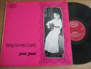 JANET JONES..SING TO ME LADY.. UK 1ST ISSUE,MIDAS LABEL No MR005