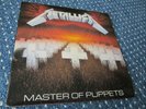 Metallica Master Of Puppets // 2 Vinyl 12
