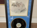 GRATEFUL DEAD LP Go to Heaven - Matted - Framed - Signed by Mickey Hart