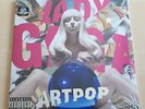 LADY GAGA Artpop 2014 European vinyl 2-LP with metallic foil sleeve MINT/SEALED