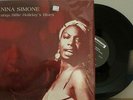 ITALY Get Back Jazz LP NINA SIMONE SINGS BILLY HOLIDAY'S BLUES