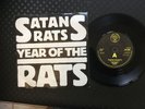 Satans Rats - Year Of The Rats - Vinyl Single -  1978 Original - Punk Rock