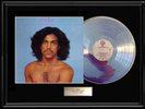 PRINCE SELF TITLED ALBUM WHITE GOLD PLATINUM TONE RECORD LP ALBUM RARE NON RIAA