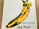 THE VELVET UNDERGROUND & NICO 1967 VERVE STEREO 1ST PRESS LAWSUIT STICKER BAGGY