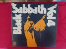 BLACK SABBATH-VOL 4-UK VERTIGO (SWIRL) G/F LP + ATTACHED INNER + INNER SLEEVE