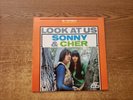 1965 MINT-EXC  Sonny & Chér* ?? Look At Us 33177 LP33