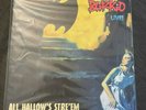 Blitzkid All Hallow's Stre’em Stream vinyl OOP Blue & Yellow 150 Goolsby