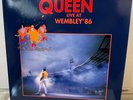 QUEEN LIVE AT WEMBLEY '86 gatefold 2x Double LP Record 180g Rare Vinyl New 