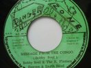 BOBBY SOUL & THE RIGHTEOUS FLAMES - MESSAGE FROM THE CONGO - DANGER ZONE 7