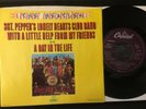 The Beatles WITH A LITTLE HELP FROM MY FRIENDS 45 RPM Vinyl Picture Sleeve