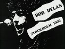 BOB DYLAN: 'Stockholm 1966' - dark purple marbled vinyl - Germany 1987