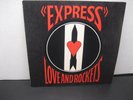 Love And Rockets Express 1986 LP Vinyl $4Ship Bauhaus Indie