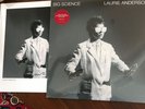 Laurie Anderson BIG SCIENCE Limited Edition Red Vinyl SIGNED - Sold Out
