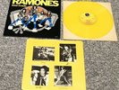Ramones - Road To Ruin Yellow Vinyl Album