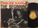 Miles Davis The Beginning G+ PRESTIGE 7221 NJ MONO DG RVG