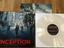 INCEPTION - Soundtrack by HANS ZIMMER *LP* LIMITED CLEAR VINYL *RAR*