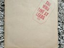 THE  WHO   LIVE AT  LEEDS   PLUS  INSERTS