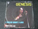 Genesis I Know What I Like portugal 7